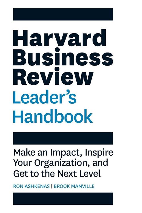 Produktbild: The Harvard Business Review Leader's Handbook