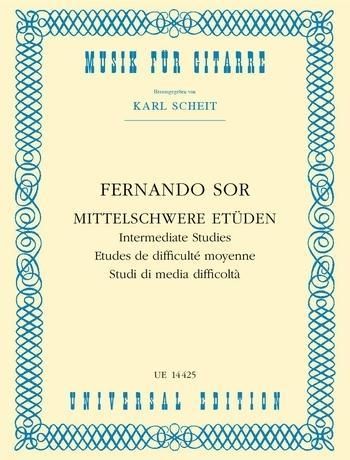 Produktbild: Sor, F: Mittelschwere Et&uuml;den