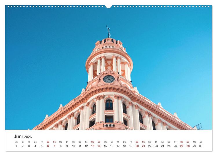 Produktbild: Madrid - Spaniens bezaubernde Hauptstadt. (hochwertiger Premium Wandkalender 2026 DIN A2 quer), Kunstdruck in Hochglanz