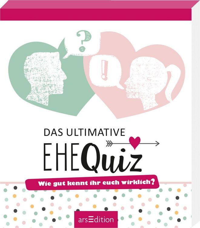 Produktbild: Das ultimative Ehequiz