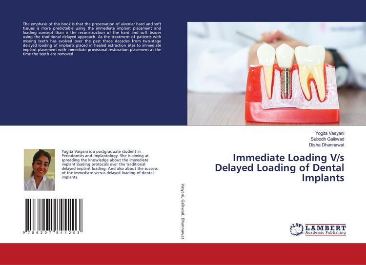 Produktbild: Immediate Loading V/s Delayed Loading of Dental Implants
