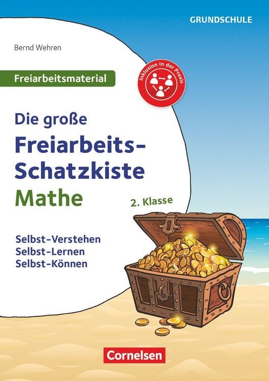 Produktbild: Freiarbeitsmaterial f&uuml;r die Grundschule - Mathematik - Klasse 2