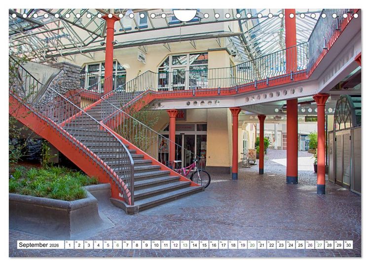 Produktbild: Radolfzell - schmucke Stadt am Bodensee (Wandkalender 2026 DIN A4 quer), CALVENDO Monatskalender