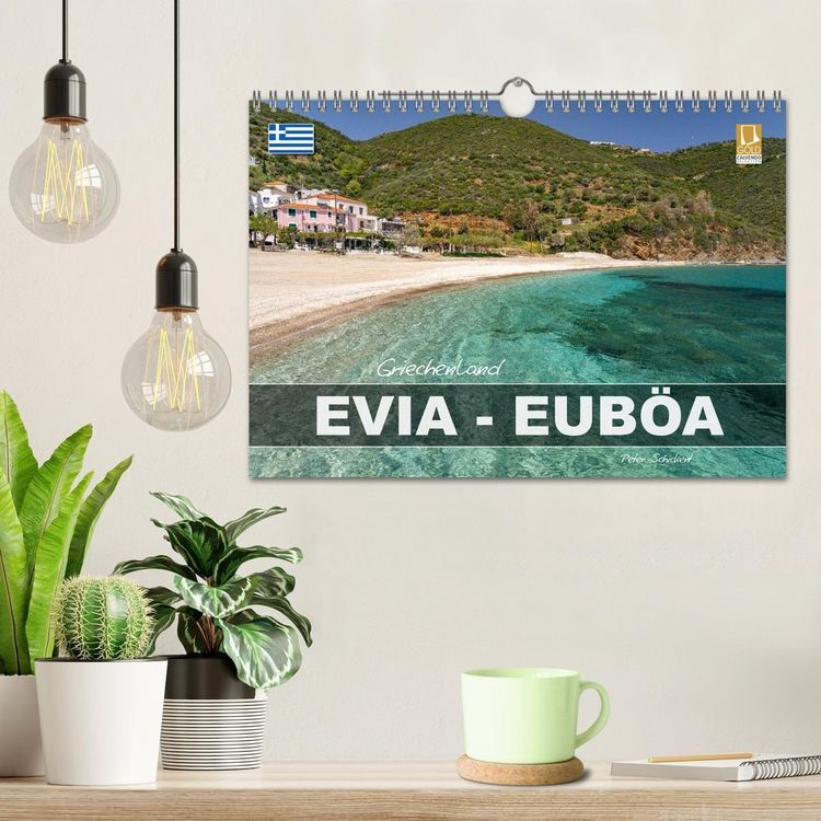 Produktbild: Griechenland - Eub&ouml;a - Evia (Wandkalender 2027 DIN A4 quer), CALVENDO Monatskalender