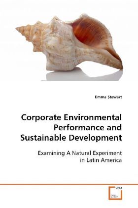 Produktbild: Stewart, E: Corporate Environmental Performance and Sustaina