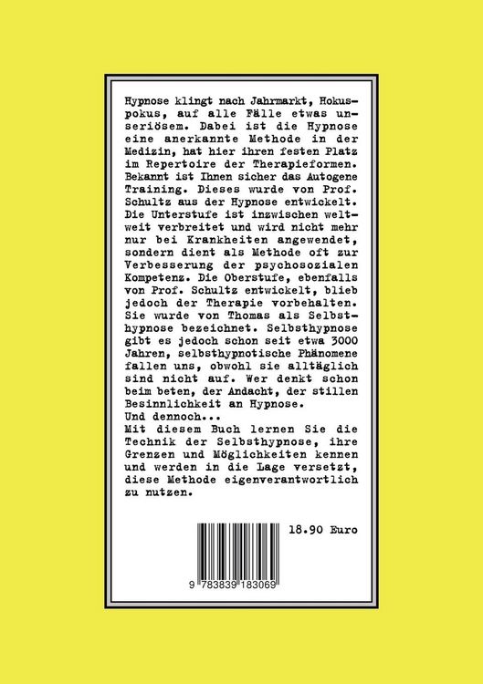 Produktbild: Selbst-Hypnose