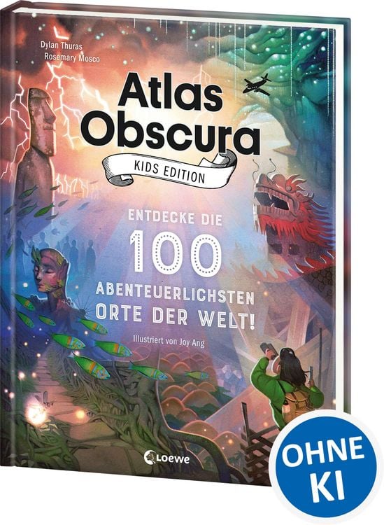Produktbild: Atlas Obscura Kids Edition - Entdecke die 100 abenteuerlichsten Orte der Welt!