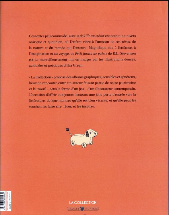 Produktbild: Petit jardin de po&eacute;sie : extraits