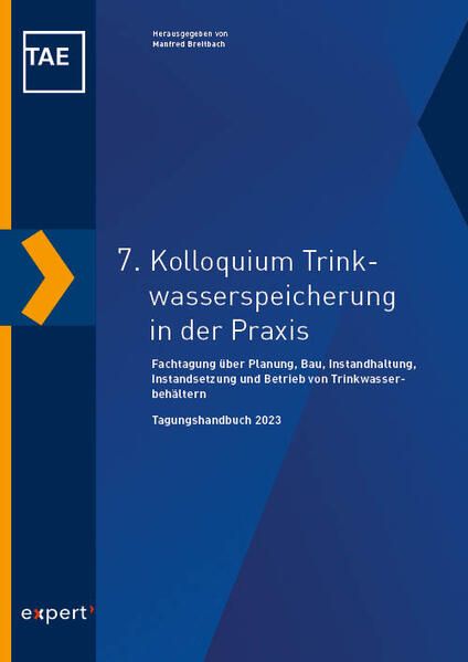 Produktbild: 7. Kolloquium Trinkwasserspeicherung in der Praxis