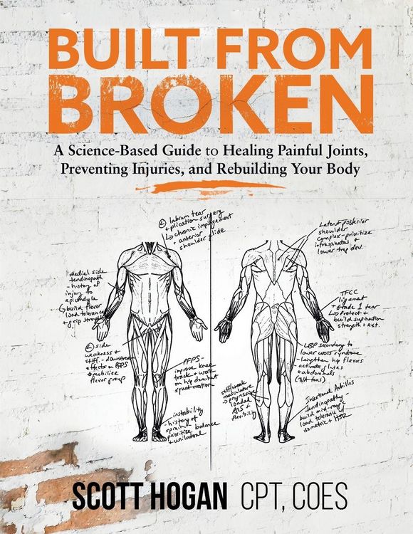 Produktbild: Hogan, S: Built from Broken