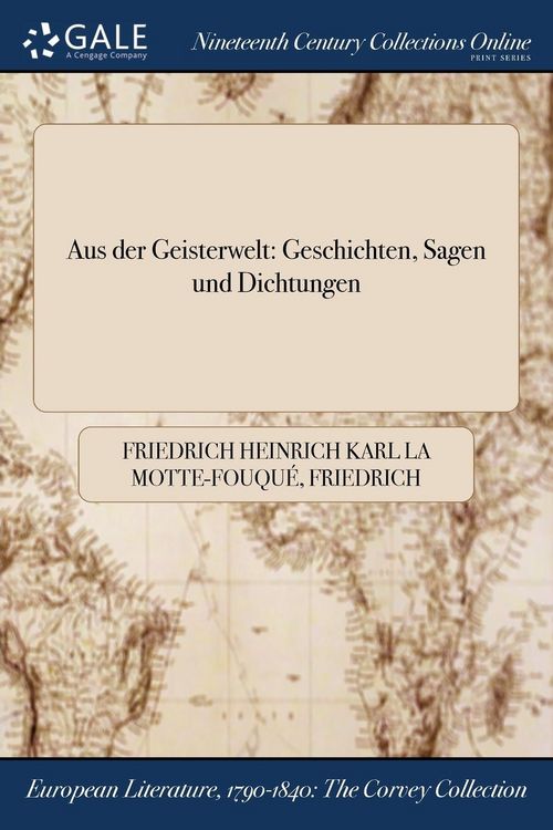 Produktbild: Aus der Geisterwelt