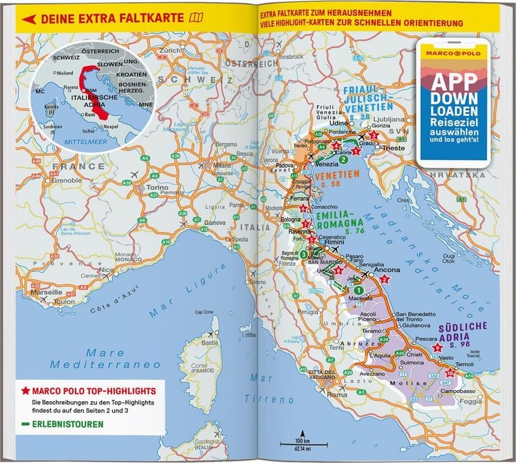 Produktbild: MARCO POLO Reisef&uuml;hrer Italienische Adria