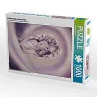 Produktbild: CALVENDO Puzzle Zauberhafter Schutzengel 1000 Teile Lege-Gr&ouml;&szlig;e 48 x 64 cm Foto-Puzzle Bild von Marita Zacharias