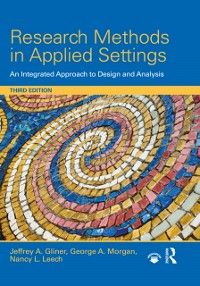Produktbild: Research Methods in Applied Settings