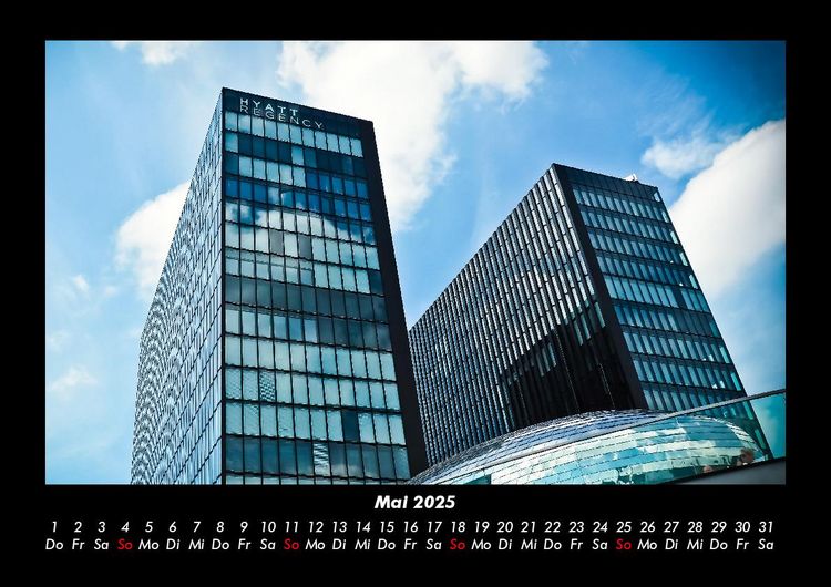 Produktbild: Architektur - Hochh&auml;user 2025 Fotokalender DIN A3