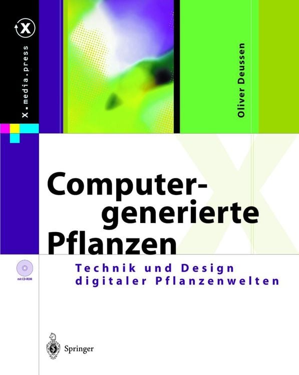 Produktbild: Computergenerierte Pflanzen