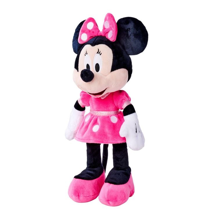 Produktbild: Disney Micky Maus Core Minnie pink, 35cm