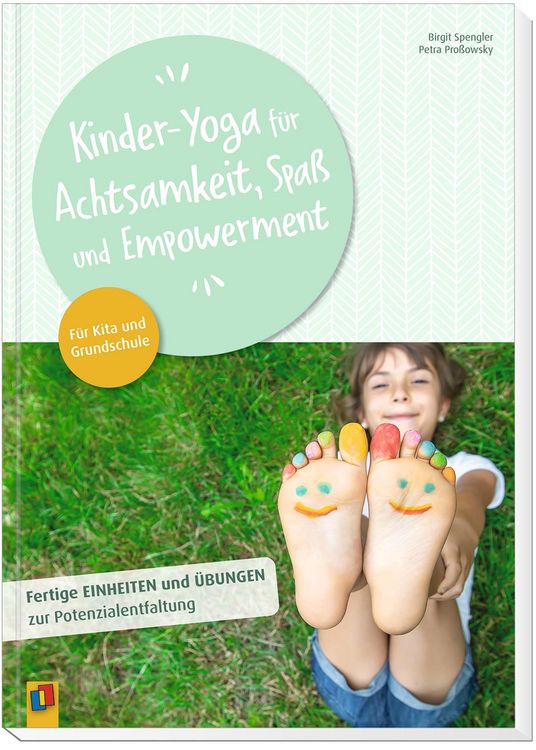 Produktbild: Kinder-Yoga f&uuml;r Achtsamkeit, Spa&szlig; und Empowerment