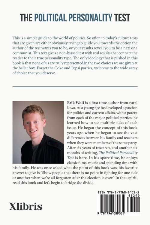 Produktbild: The Political Personality Test