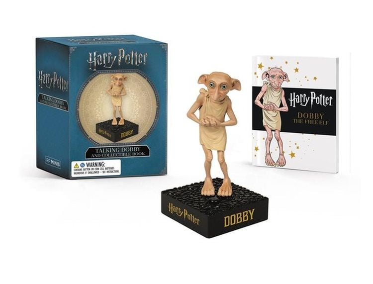 Bild vom Artikel Harry Potter Talking Dobby and Collectible Book vom Autor Running Press
