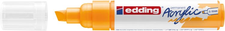 Produktbild: edding Acrylmarker 5000 sonnengelb 5-10mm