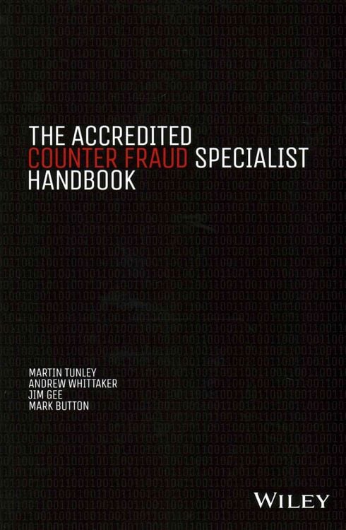 Produktbild: The Accredited Counter Fraud Specialist Handbook