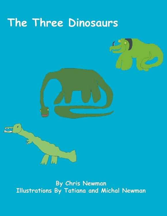 Produktbild: The Three Dinosaurs
