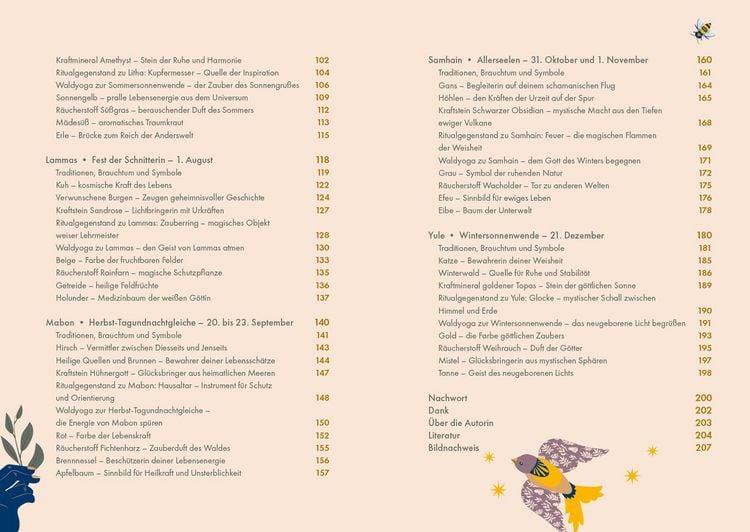 Produktbild: Die Magie der 8 Jahreskreisfeste