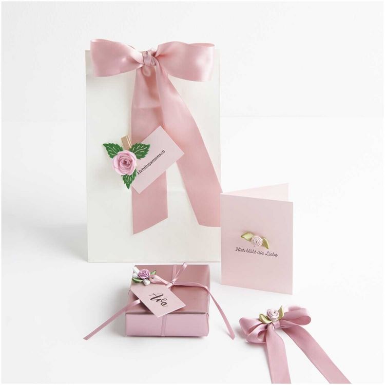 Produktbild: Clips Rosenkopf, Rosa