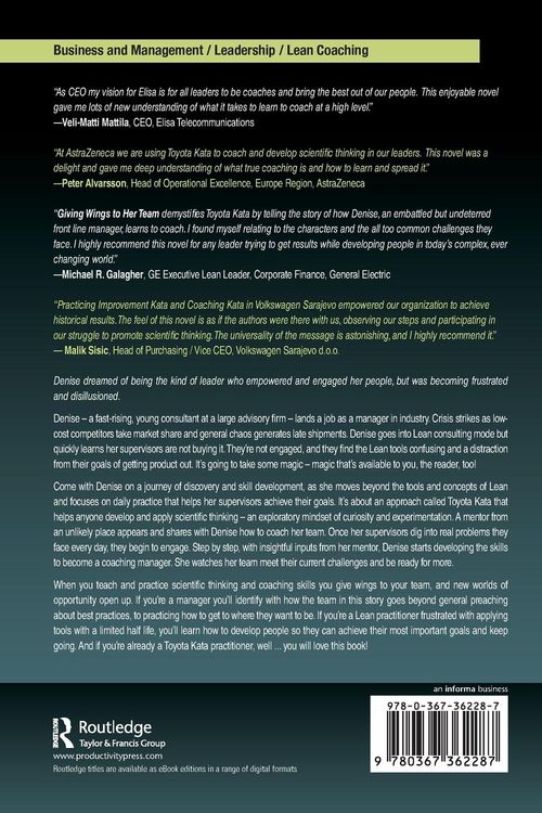 Produktbild: Giving Wings to Her Team