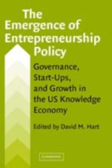 Produktbild: Emergence of Entrepreneurship Policy