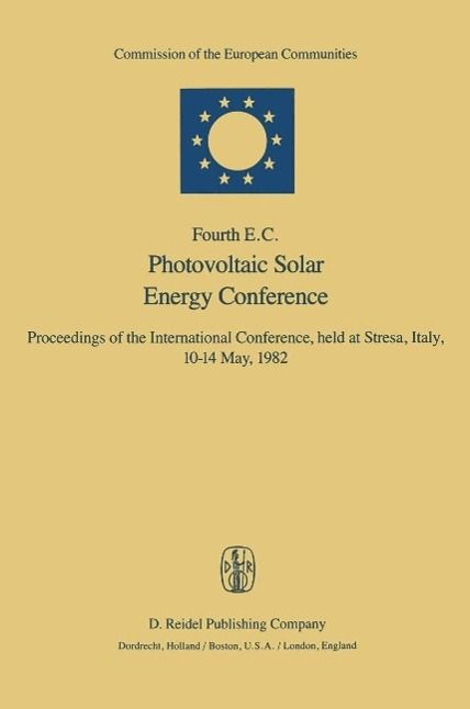 Produktbild: Fourth E.C. Photovoltaic Solar Energy Conference