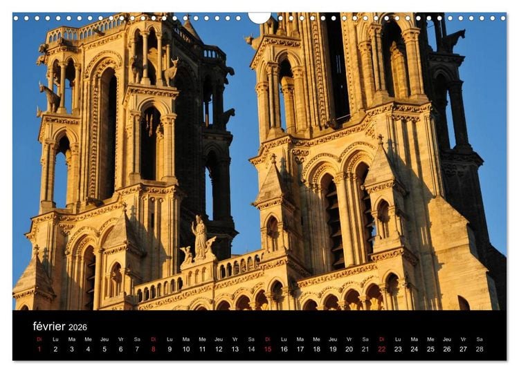 Produktbild: Picardie &eacute;motion (Calendrier mural 2026 DIN A3 vertical), CALVENDO calendrier mensuel