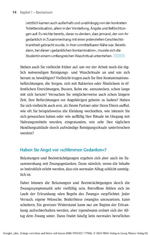 Produktbild: Zw&auml;nge verstehen und hinter sich lassen