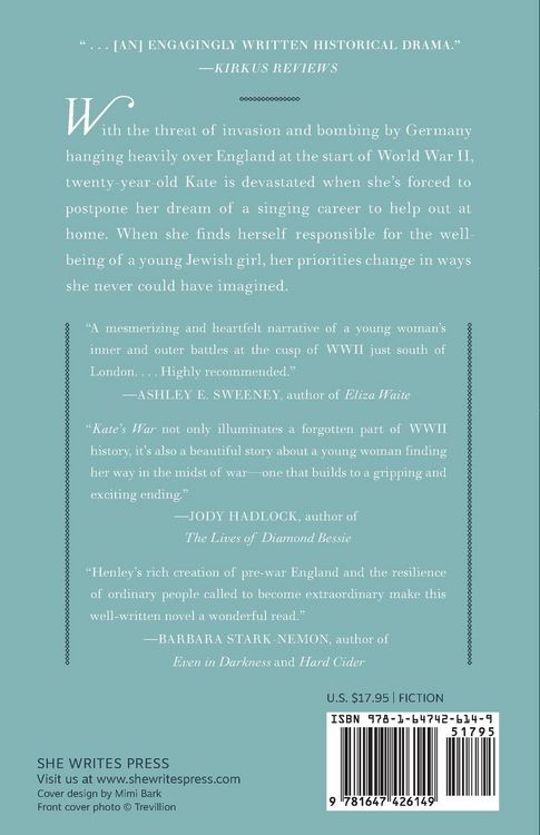 Produktbild: Kate's War