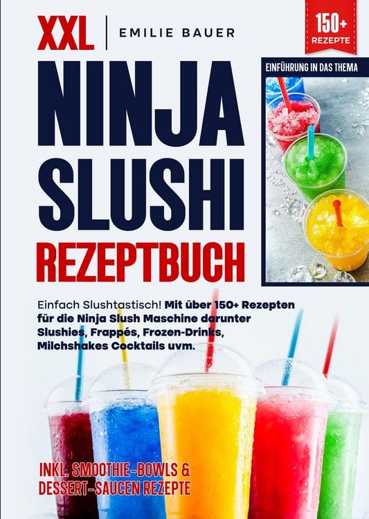 Produktbild: XXL Ninja Slushi Rezeptbuch