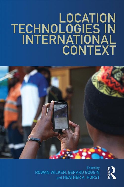 Produktbild: Location Technologies in International Context
