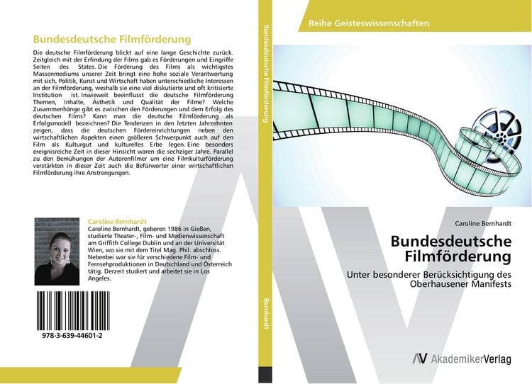 Produktbild: Bundesdeutsche Filmf&ouml;rderung