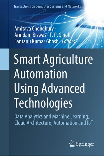 Produktbild: Smart Agriculture Automation Using Advanced Technologies