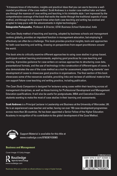 Produktbild: The Case Study Companion