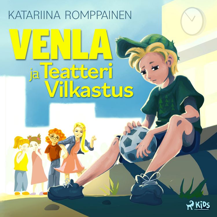 Produktbild: Venla ja Teatteri Vilkastus