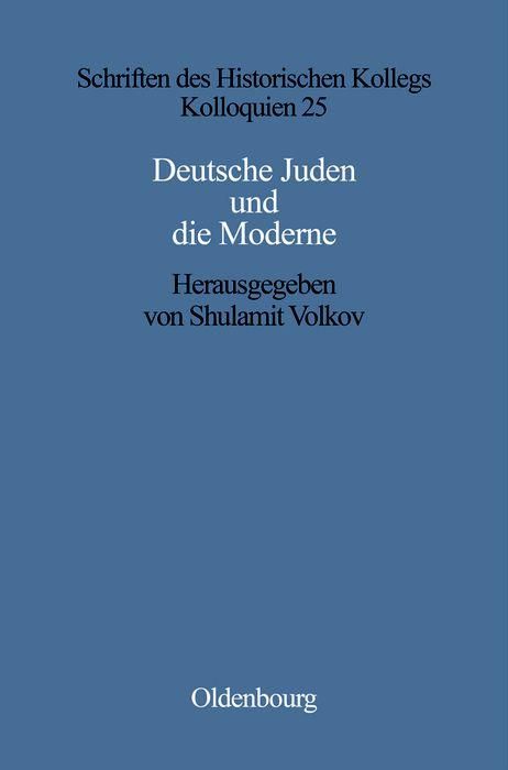 Produktbild: Deutsche Juden und die Moderne
