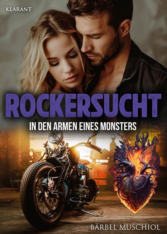 Produktbild: Rockersucht. In den Armen eines Monsters