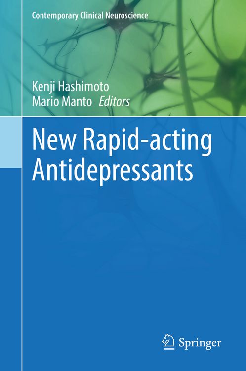 Produktbild: New Rapid-acting Antidepressants