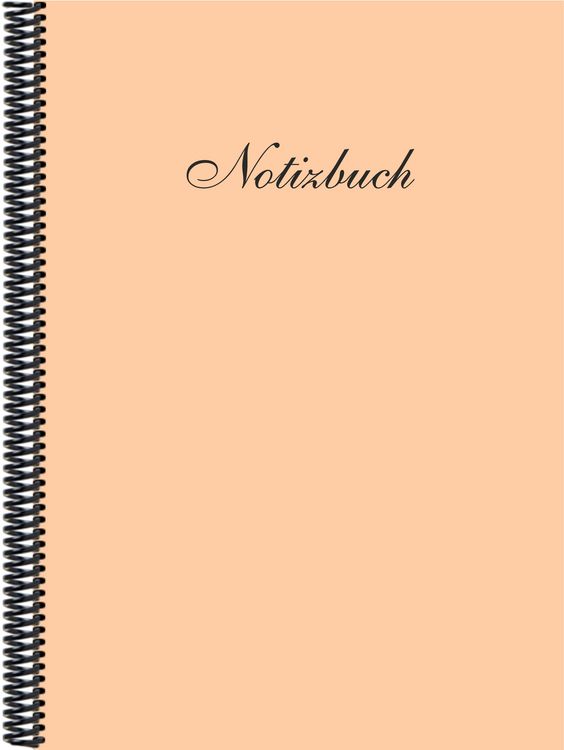 Produktbild: Notizbuch DINA 4