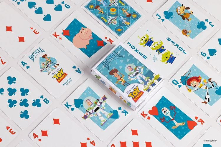 Produktbild: Bicycle Disney Toy Story (Designer Spielkarten, Poker, Skat...)