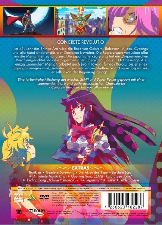 Produktbild: Concrete Revolutio - Staffel 1 - Gesamtedition (Folge 01-13)
