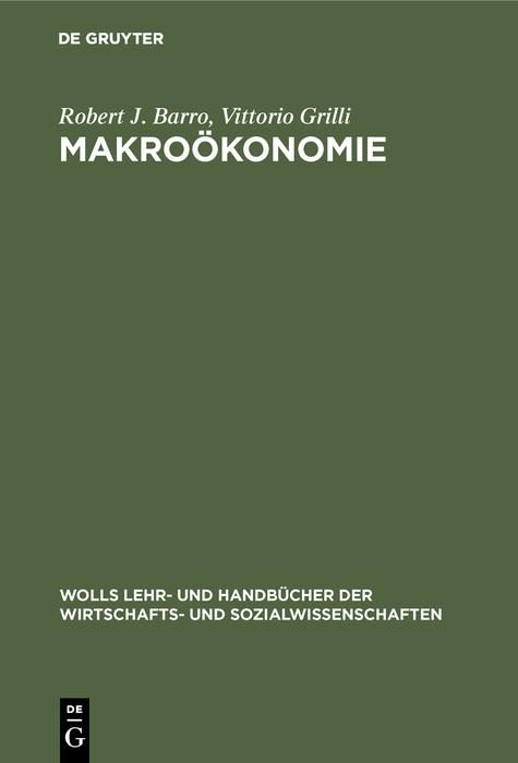 Produktbild: Makro&ouml;konomie