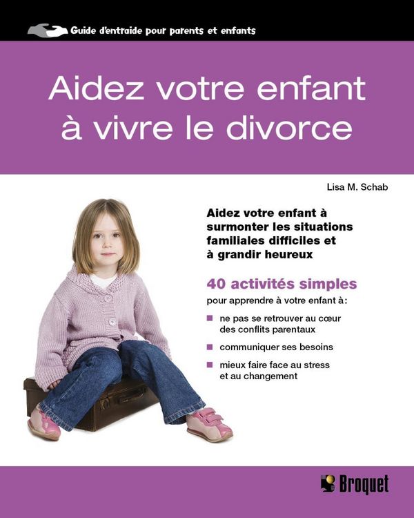 Produktbild: Aidez votre enfant &agrave; vivre le divorce