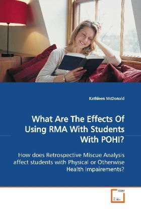 Produktbild: McDonald, K: What Are The Effects Of Using RMA With Students